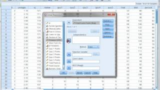 Regression and Prediction Equations in SPSS with Dr Ami Gates [upl. by Sonni]