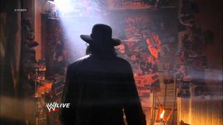 Raw The Undertaker sends a second message to Triple H [upl. by Humo631]