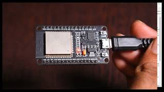 MicroPython Machine Module OnBoard LED Blinking Tutorial [upl. by Enneirda]