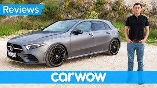 New Mercedes AClass 2020 REVIEW  see why its a game changer [upl. by Elburt37]