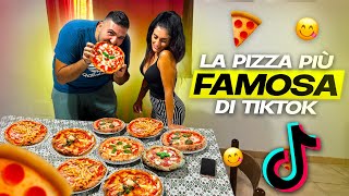 🍕 FACCIAMO LA PIZZA PIÙ FAMOSA DI TIK TOK 😋 [upl. by Scrivings]