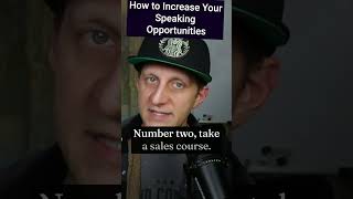 How to increase your speaking opportunities PublicSpeaking demoreel MissionDriven storytelling [upl. by Seavey]