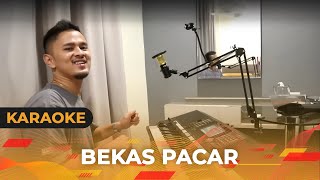 BEKAS PACAR KaraokeLirik  Dangdut  Versi Uda Fajar [upl. by Ahsehat]