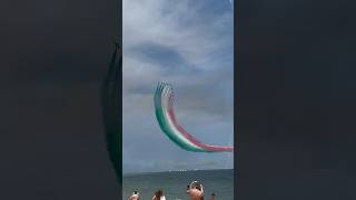 Tricolored arrows in formation freccetricolori italy fighter stunt preformance viralvideo [upl. by Aney]