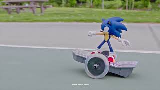 Sonic the Hedgehog™ Sonic Speed RC TV Commercial  JAKKS Pacific [upl. by Bjorn267]