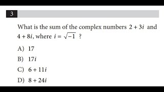 SAT Math Test Preps  Quick and Easy 31 [upl. by Ahsinirt]