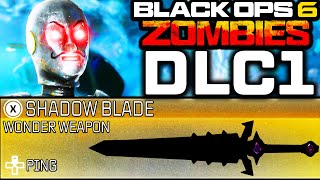 NEW quotSHADOWBLADEquot WONDER WEAPON REVEALED BLACK OPS 6 ZOMBIES New Mini Bosses Event amp More [upl. by Apollus753]