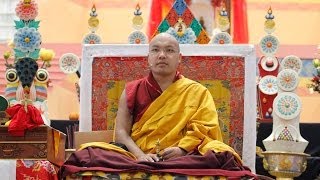 His Holiness Karmapas talk on the Seven Line Supplication to Guru Rinpoche [upl. by Attevad920]