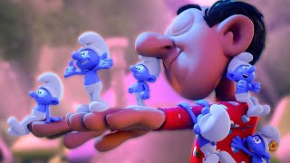 Sleepwalker Gargamel 😴 • The Smurfs 3D • Cartoons for Kids [upl. by Nosaes996]