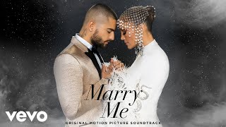 Jennifer Lopez Maluma  Marry Me Kat amp Bastian Duet  Audio [upl. by Hephzibah]