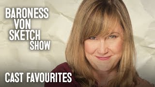 Jenn Whalen on her favourite Season 2 sketch  Baroness von Sketch Show [upl. by Margaretha99]