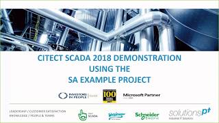 Webinar Citect SCADA 2018 [upl. by Rehpotsrik]