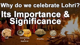 Lohri 2020  Why We Celebrate Its Importance Significance Tradition [upl. by Yedarb]