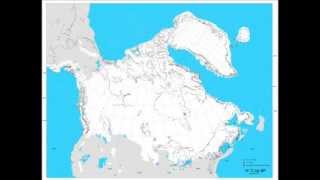 Deglaciation of North America [upl. by Marko]