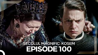 Secolul Magnific Kosem  Episode 100 [upl. by Ettelohcin225]