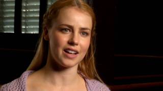 Maos Last Dancer  Interview with Amanda Schull [upl. by Ran45]