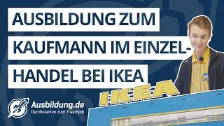 Ausbildung zum Kaufmann im Einzelhandel bei IKEA [upl. by Loree]