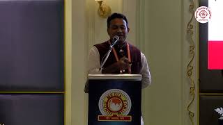 Ramsundar Lakshminarayanan at at Hindu Media Conference WHC 2023 Bangkok [upl. by Raymond]