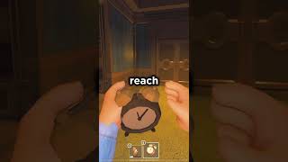 HOW TO USE THE NEW ALARM CLOCK IN DOORS shorts [upl. by Krutz928]