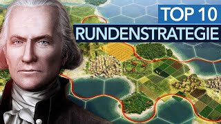 Die 10 besten RundenStrategiespiele aller Zeiten [upl. by Verlee]