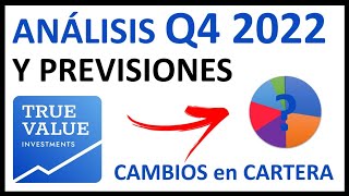 🟢 True Value Investments  REPASO Q4 de 2022 y perspectivas 2023 [upl. by Christie741]