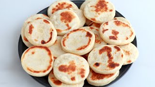 10 minutes Recipe  Easy amp Quick Breakfast Recipe  Mini Naan Recipe  So Tasty Food [upl. by Gnaoh]