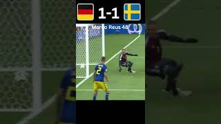 Germany v Sweden  2018 FIFA World Cup [upl. by Ydok994]