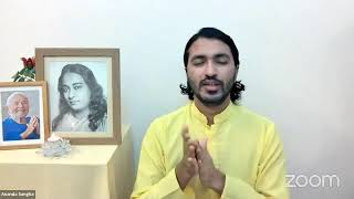 Paramhansa Yoganandas Energization Exercises and HongSau meditation guided in Hindi [upl. by Aklog]