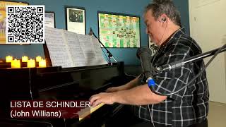 Júlio Ricarte  Schindlers List John Williams Piano Cover [upl. by Ahseit]