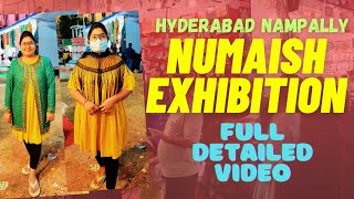 🌟 Exploring Hyderabads Nampally Numaish Exhibition 2024Hyderabad Shopping Vlog [upl. by Esirehc]