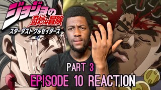 No Way They Just Did That… again  JoJo’s Bizarre Adventure Part 3 Ep 10 Reaction [upl. by Hana]