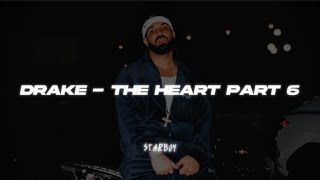 Drake  “The Heart Part 6”  SUBTITULADO AL ESPAÑOLLETRA [upl. by Alleram]