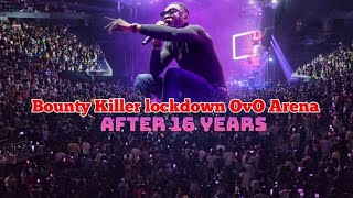 Bounty killer Lock Down OvO Arena Wembley after 16 yearsBuoy Run up on killer Stageampget him cross [upl. by Iveson]