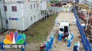 COVID19 Outbreak Now More Deadly Than SARS Outbreak  NBC Nightly News [upl. by Skurnik]