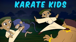 Chhota Bheem  The Karate Kids in Dholakpur  Cartoon Videos in Hindi  Funny Stories [upl. by Ellie]