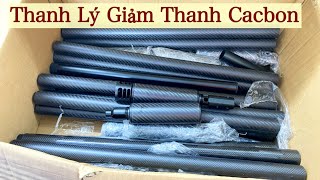 THANH LÝ GIẢM THANH PCP  THANH LÝ GIẢM THANH DONY  CACBON  GIẢM THANH DÙNG SUNG FX [upl. by Flosser]