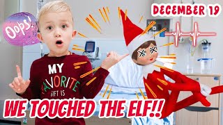 Levi TOUCHED The Elf On The Shelf [upl. by Nbi874]