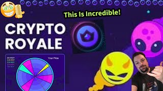 Playing Crypto Royale  This Is Incredible [upl. by Chico43]