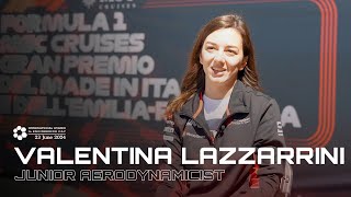 International Women In Engineering Day Valentina Lazzarini Junior Aerodynamicist [upl. by Sidnal]