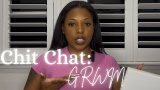 Chit Chat grwm  life update Moving YouTube  makeup routine [upl. by Gayla837]