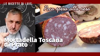 Mortadella Toscana fatta da un Norcino [upl. by Vtarj]