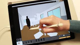 【3D間取りアプリ】パース表示とメモ保存 SpeedPlanner（スピードプランナー）マニュアル [upl. by Dix16]