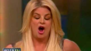 Kirstie Alley Talks Weight Gain with Oprah Winfrey [upl. by Ajup]