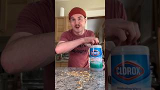 How to use clorox wipes a tutorial [upl. by Aynwat]