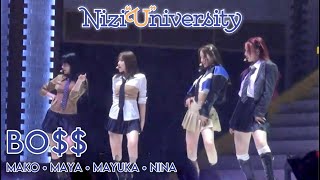 NiziU「BO」LIVE Performance  NiziU Fan Meeting with U 2024 NiziquotUquotniversity FANCAM  Review [upl. by Gomez]