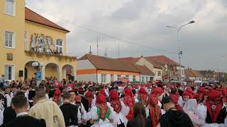 Vracovské hody 20 10 2018  největší krojovane hody v České republice [upl. by Lerner337]