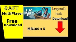 Raft Multiplayer Free Sinhala [upl. by Ahsennod]