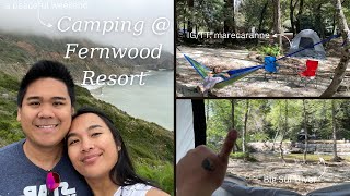 Camping in Fernwood Resort  Big Sur  Marecar Anne [upl. by Crosse]