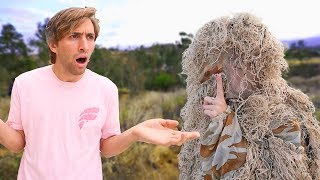 How to Make a Ghillie Suit  Part 69 [upl. by Einad542]