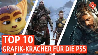 GrafikKracher für die PS5  TOP 10 [upl. by Ringler199]